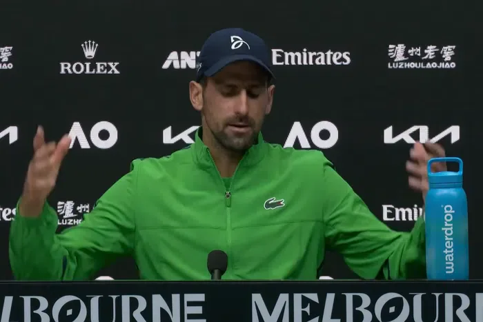 Dan uoči velikog finala Australijan opena Đoković odlučio da ne izlazi na teren