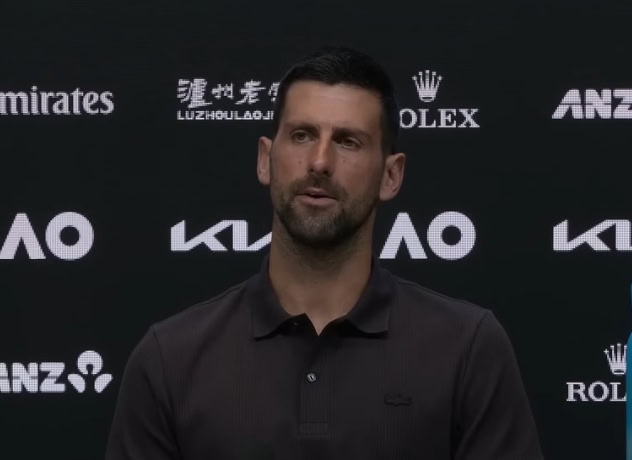 Đoković pred Australian Open: Smanjujem pritisak na sebe, nije "sad ili nikad"
