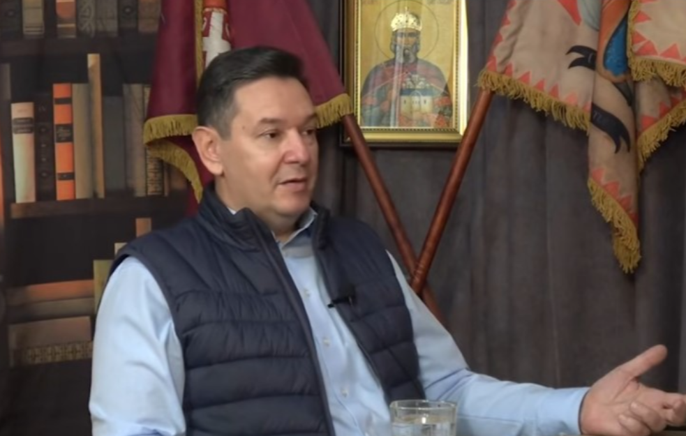 Nemanja Šarović: Državnom rukovodstvu na Božić pevao osuđeni ubica