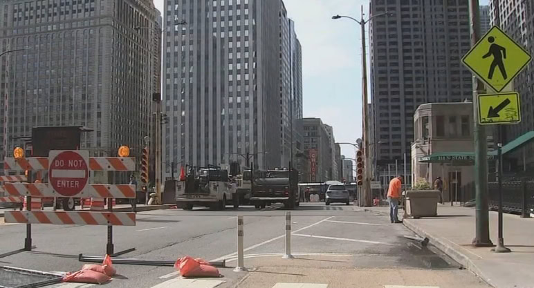 State Street Bridge u centru Čikaga ostaje zatvoren najmanje do kraja februara