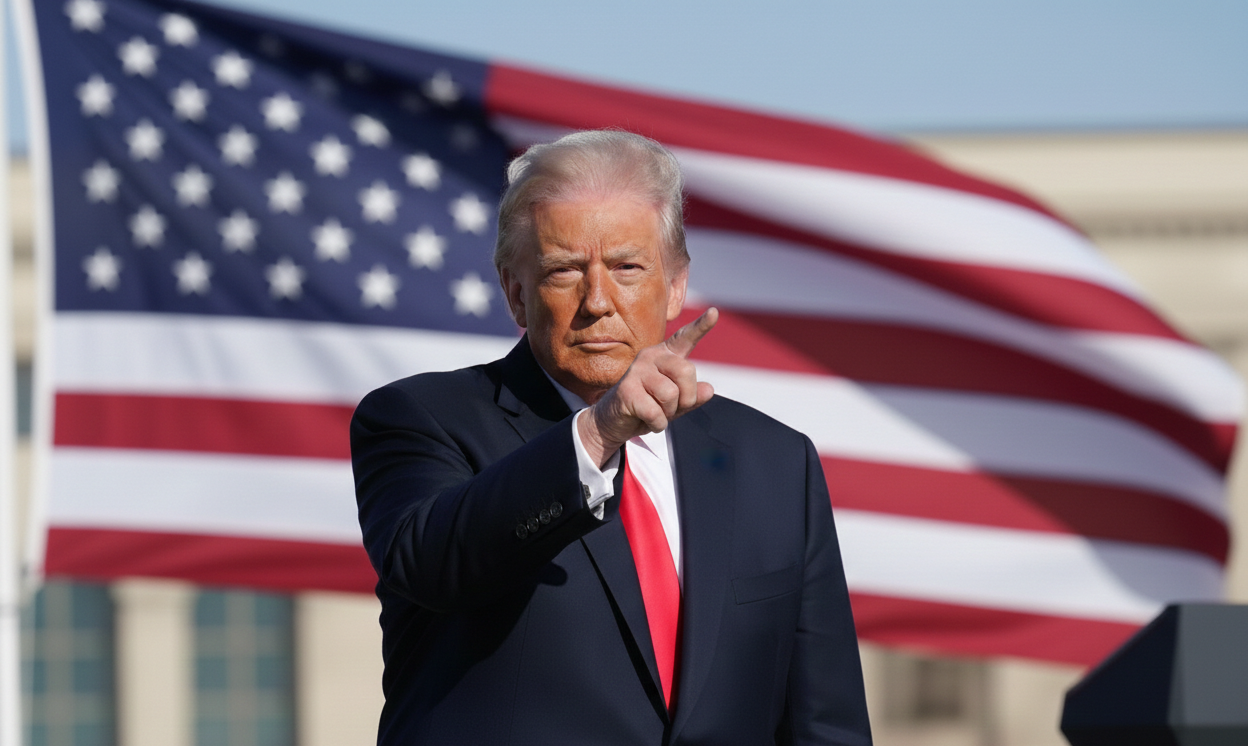 Donald Trump poručio demonstrantima u Iranu: „Preuzmite institucije! Pomoć stiže“ - Make Iran Great Again