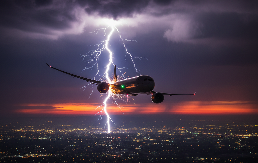 Drama u vazduhu posle poraza u Madridu: Grom udario u avion Makabija