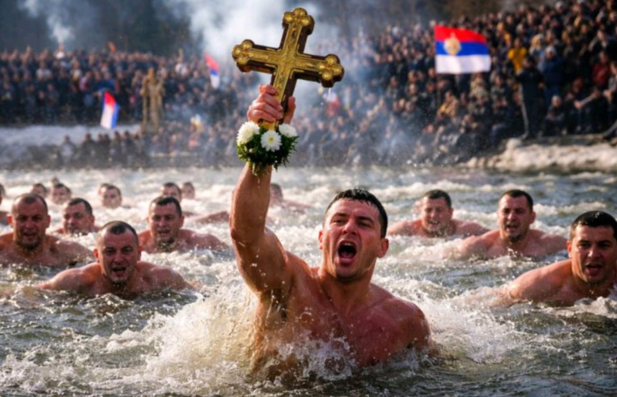Skok u ledenu vodu koji je postao simbol vere: Kako je plivanje za Časni krst osvojilo Srbiju