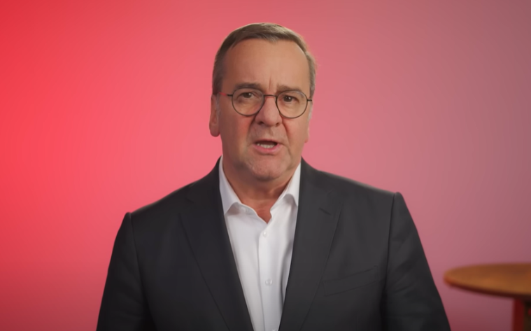 Nemački ministar odbrane Boris Pistorijus upozorava: Evropa ne sme više da se boji SAD