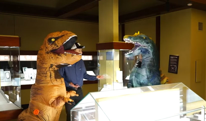 Prespavajte među dinosaurima: „Dozin’ with the Dinos“ vraća se u Field Museum u Čikagu