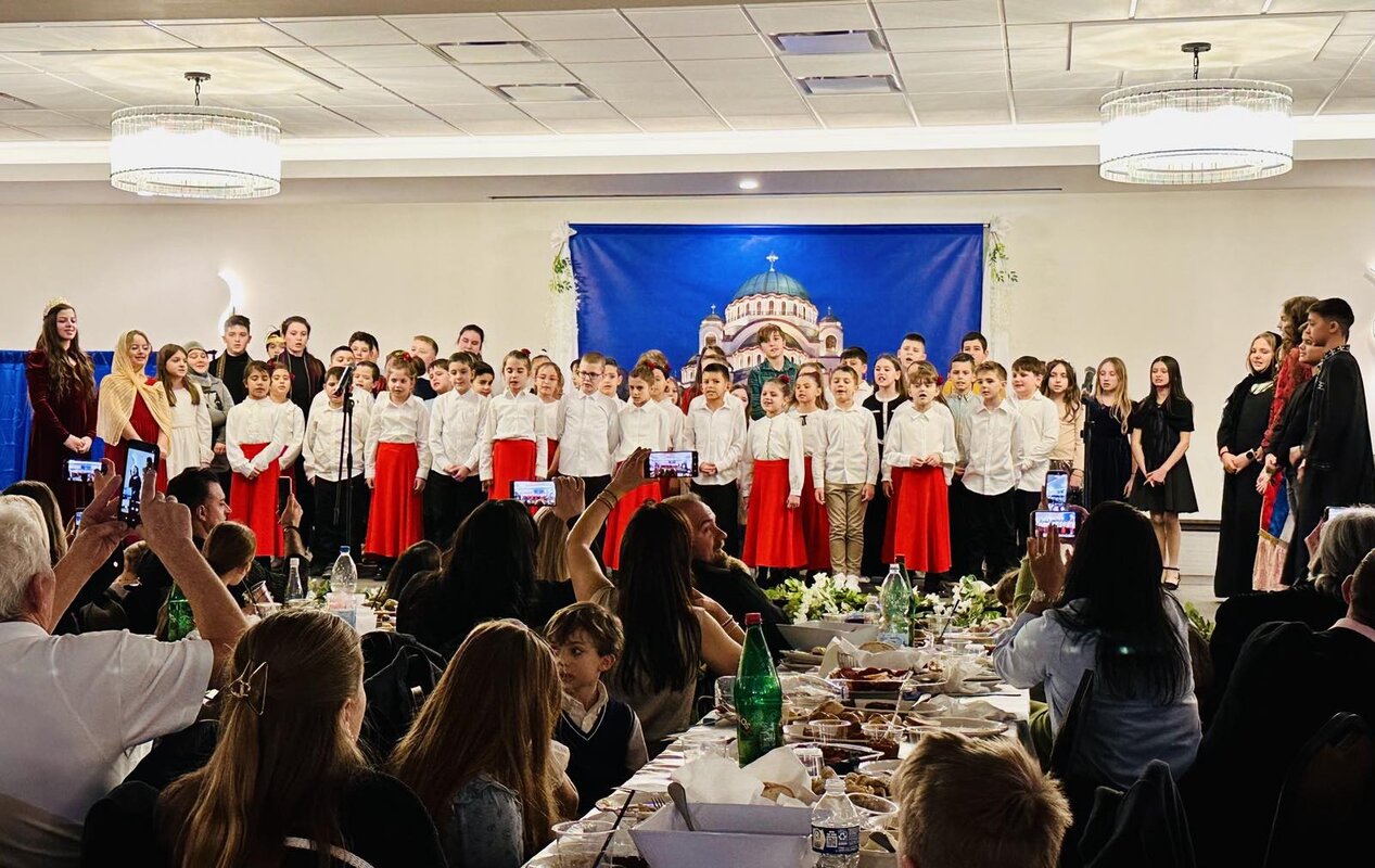 Svečano i dostojanstveno: St. Sava Academy obeležila školsku slavu u crkvi Svetog Vaskrsenja u Čikagu