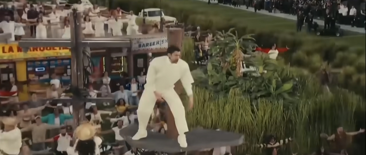 Žbunje na Superbowl-u zapravo su bili plaćeni statisti: Zaradili više od Bad Bunny-ja