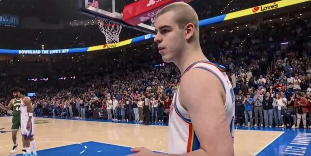 Neviđene scene u NBA, ovacije za Topića: Pobedio rak, pa debitovao na nesvakidašnji način