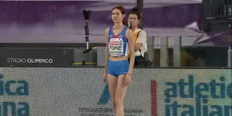 Angelina Topić ostvarila san, preskočila dva metra i postavila novi rekord Srbije