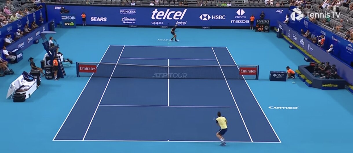 Kecmanović u polufinalu Akapulka, meč završen na nesvakidašnji način