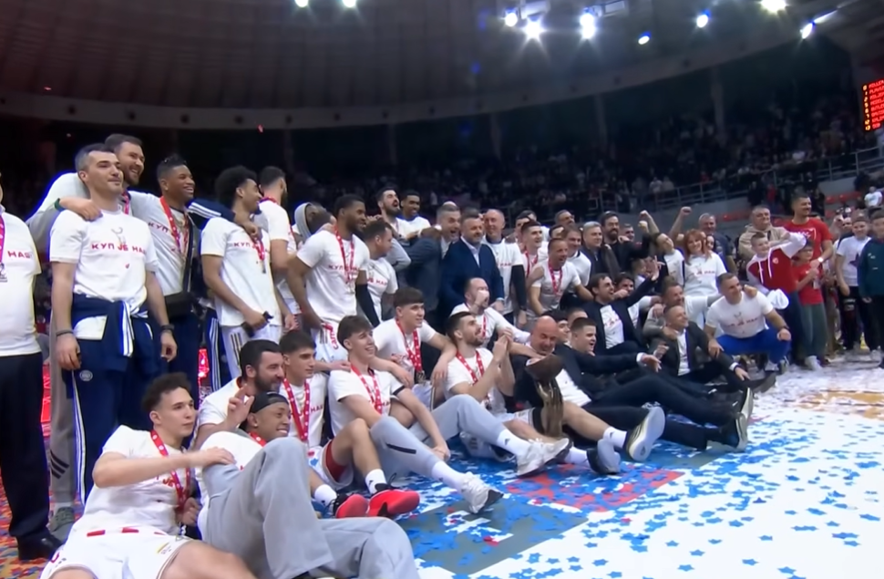 Crvena zvezda osvojila Kup Radivoja Koraća