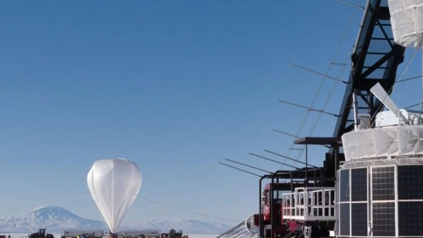 Naučnici sa Univerziteta u Čikagu istražuju tajne kosmosa uz pomoć balona iznad Antarktika