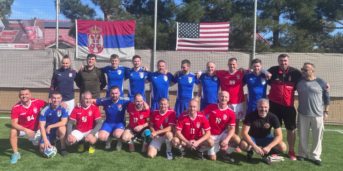 VEGAS NA TRI DANA POSTAO SRBIJA: Mini Srbijada spojila dijasporu u jedan tim