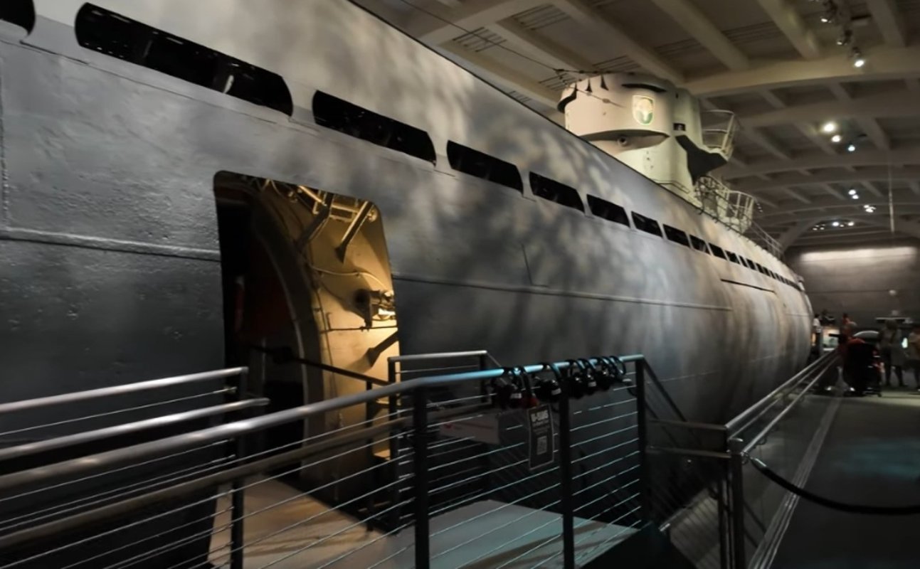 Ekskluzivna „U-505 In-Depth Experience“ tura u Čikagu otvara vrata legendarne podmornice