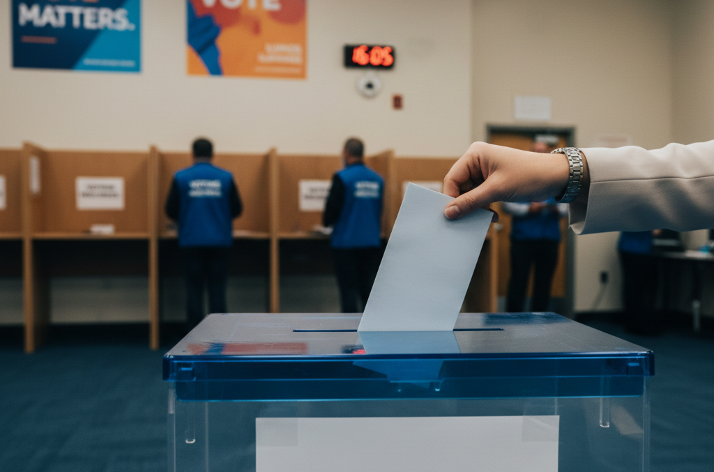 Glasanje već počelo: Čikago otvara birališta ranije – Evo šta to znači za izbore 2026