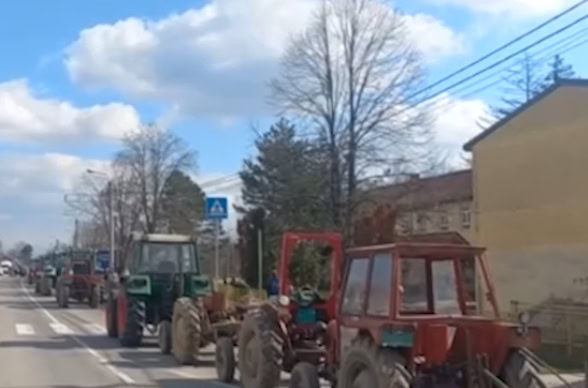 Šesnaesti dan protesta poljoprivrednika – blokirane Ibarska i Đerdapska magistrala