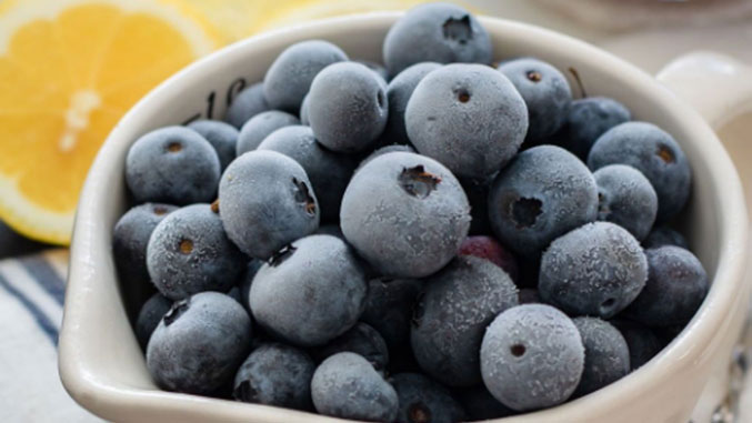 Da li su zamrznute borovnice zdravije od svežih