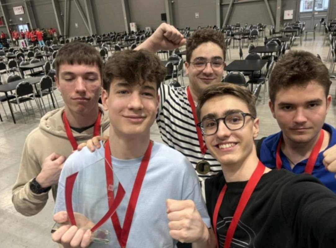 Gimnazijalci genijalci: Neprikosnoveni fizičari u Evropi