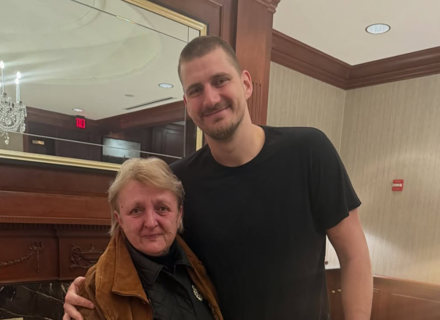 Nikola Jokić rasplakao čuvenu kuvaricu Suzi iz Čikaga: Susret o kojem priča