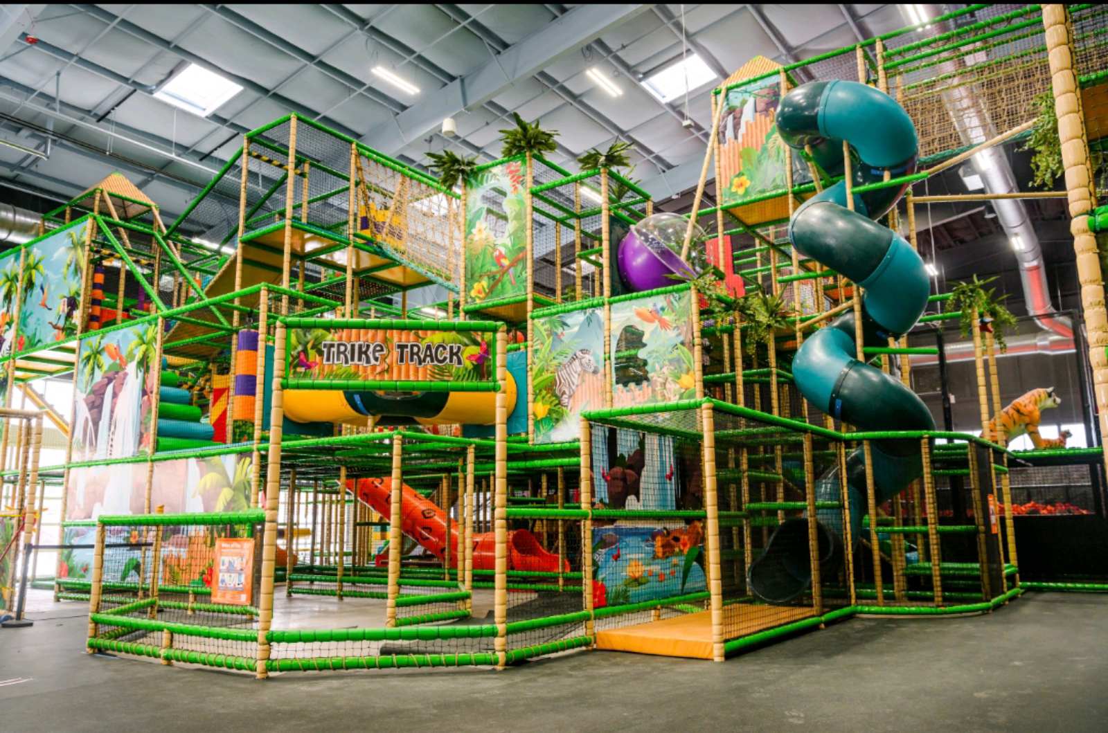 Novi tropski zabavni park Lava Land stiže u predgrađe Čikaga