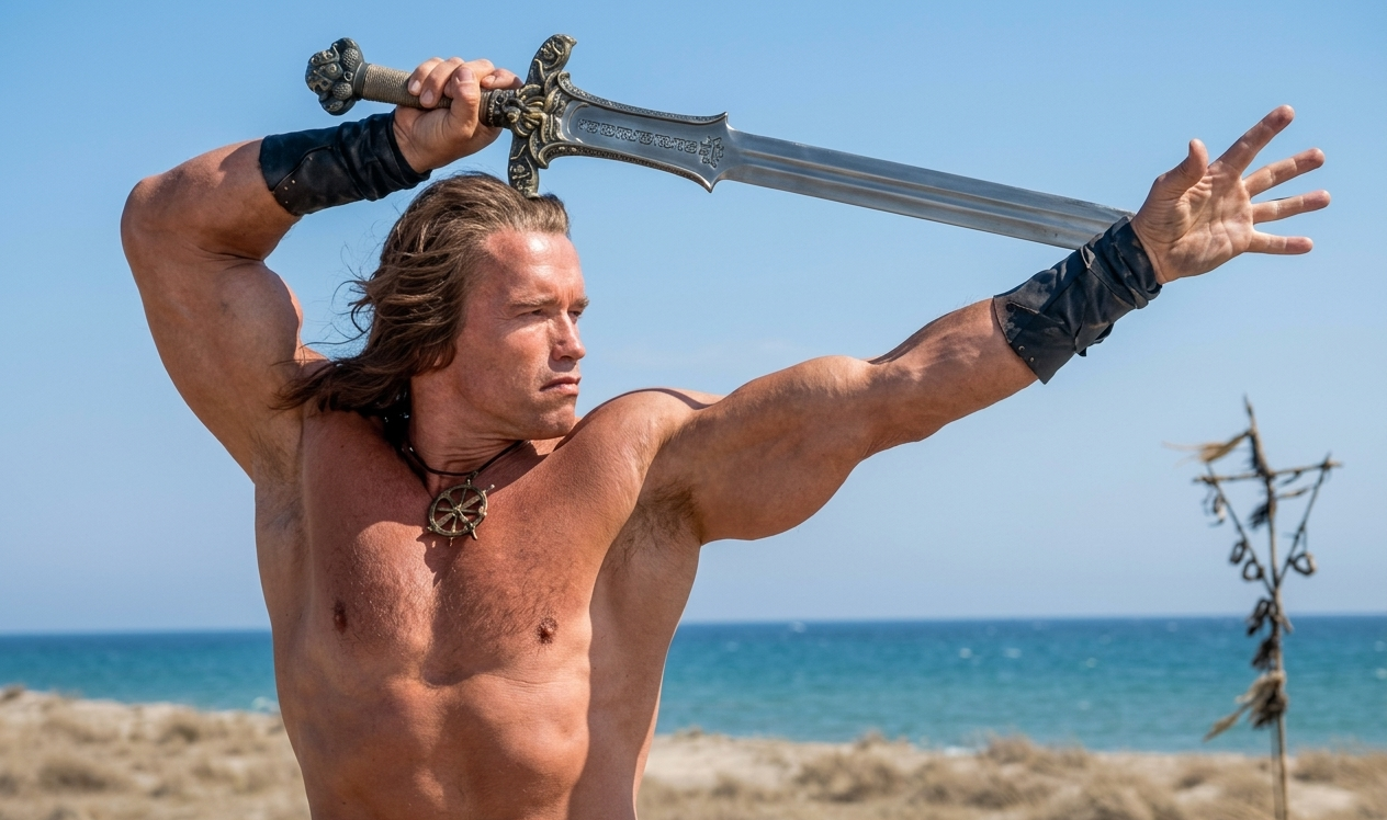 Arnold Schwarzenegger ponovo uzima mač: Sprema se povratak Konana i još dve kultne akcione franšize