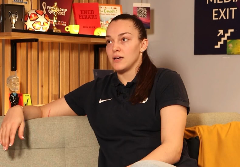 Anđela Dugalić na Final Four-u: Reprezentativka Srbije pomera granice u Americi