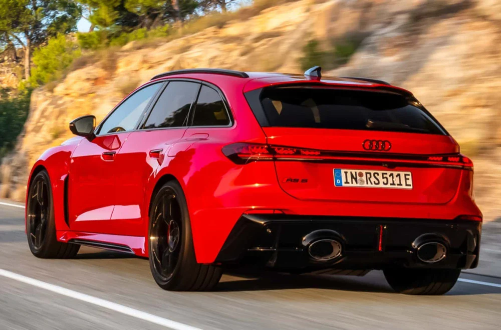Teži, veći, snažniji: Novi Audi RS5 ruši tradiciju, ali donosi revoluciju u vožnji