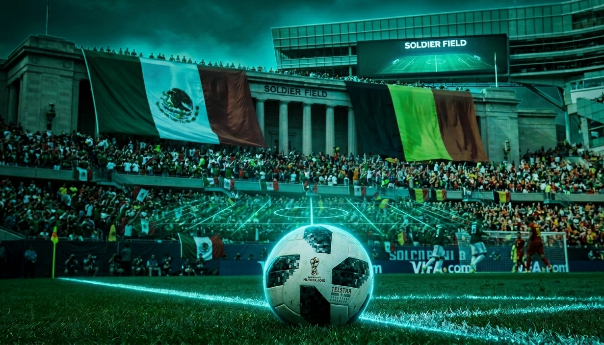 Spektakl u Čikagu: Meksiko i Belgija sastaju se na Soldier Field-u