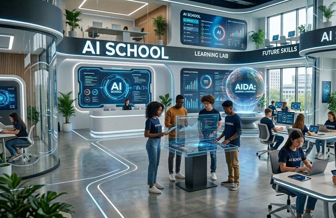 Škola bez nastavnika za $55.000 godišnje: Revolucija u obrazovanju stiže u Čikago!