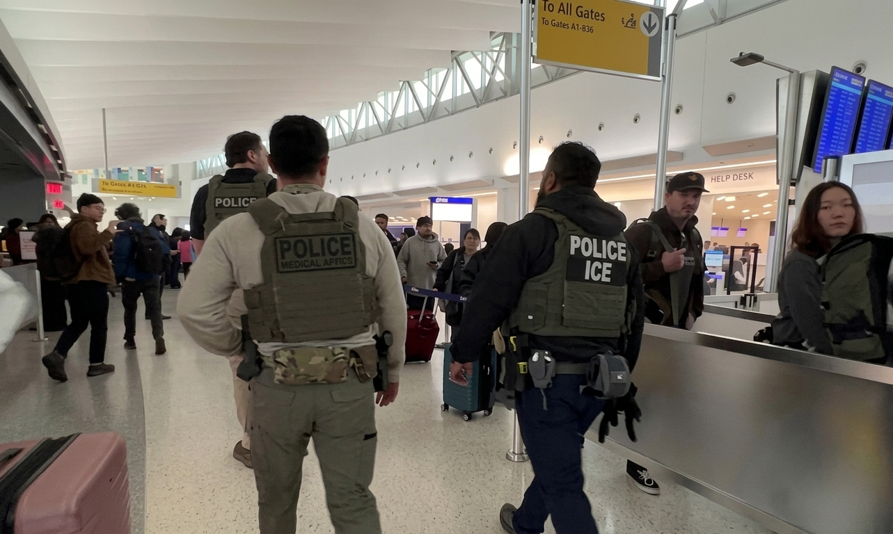 Imigracioni službenici viđeni na aerodromu O'Hare u Čikagu nakon Trump-ovog naređenja