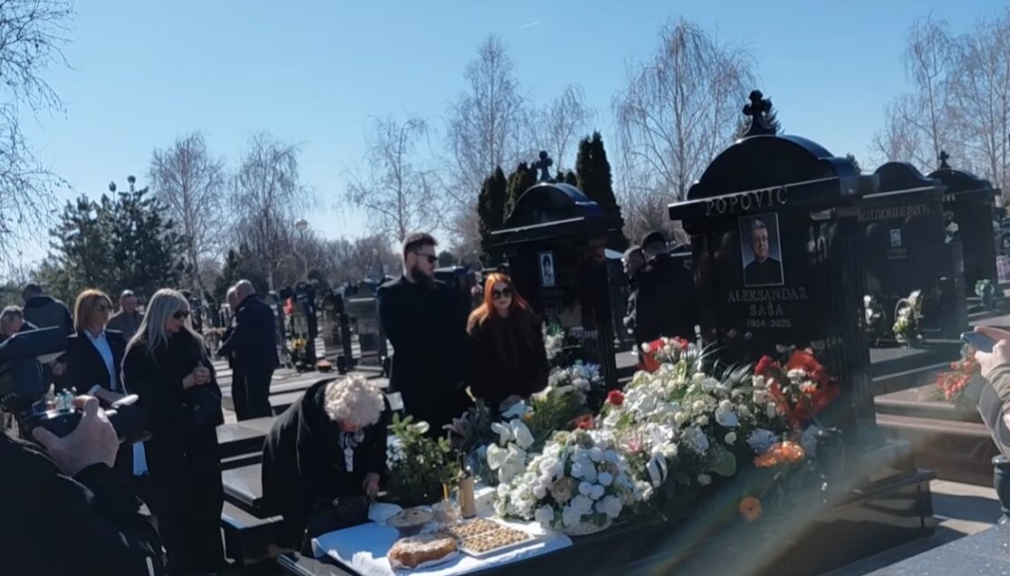Brena i Boba nisu došli na pomen Saši Popoviću, otkriven razlog