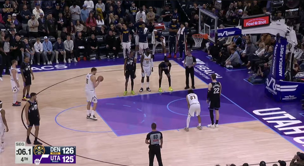 Jokić promenio odluku sudija u drami i doneo pobedu Denveru: Ovako nešto se retko viđa