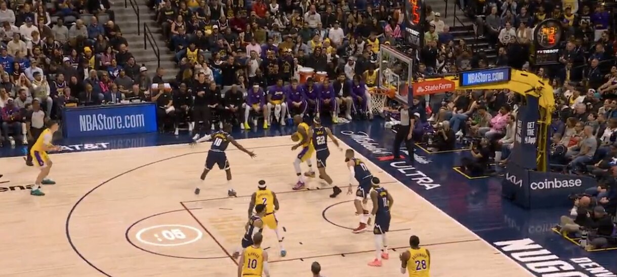 Jokićev tripl-dabl i najvažniji poeni u pobedi nad Lejkersima