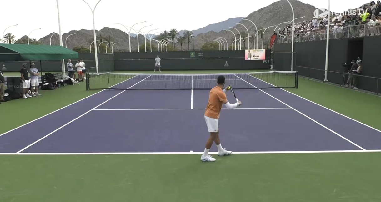 Preokret Đokovića za treće kolo Indijan Velsa, Majhšak pružio dobar otpor