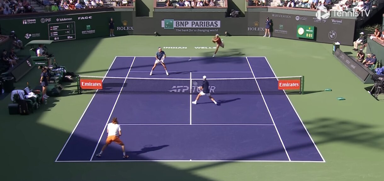 Đoković i Cicipas stali u dublu, eliminisali ih Rinderkneš i Vašero