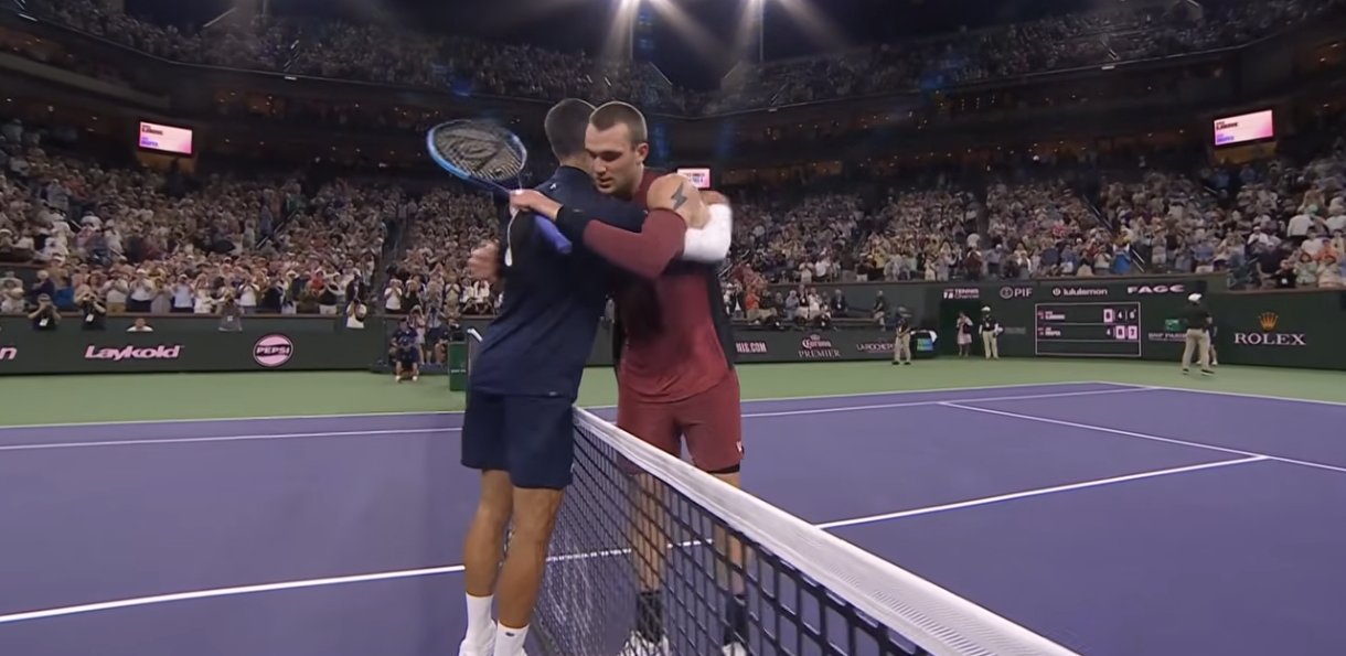 Đoković dozvolio preokret: Drejper nastavlja odbranu titule u Indijan Velsu