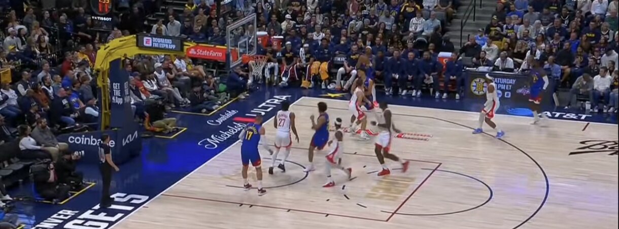 Rutinska pobeda Denvera protiv Roketsa, Jokićev 25. tripl-dabl u sezoni