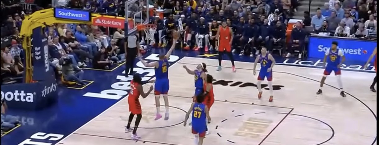 Rutinski tripl-dabl Jokića i pobeda Denvera protiv Portlanda