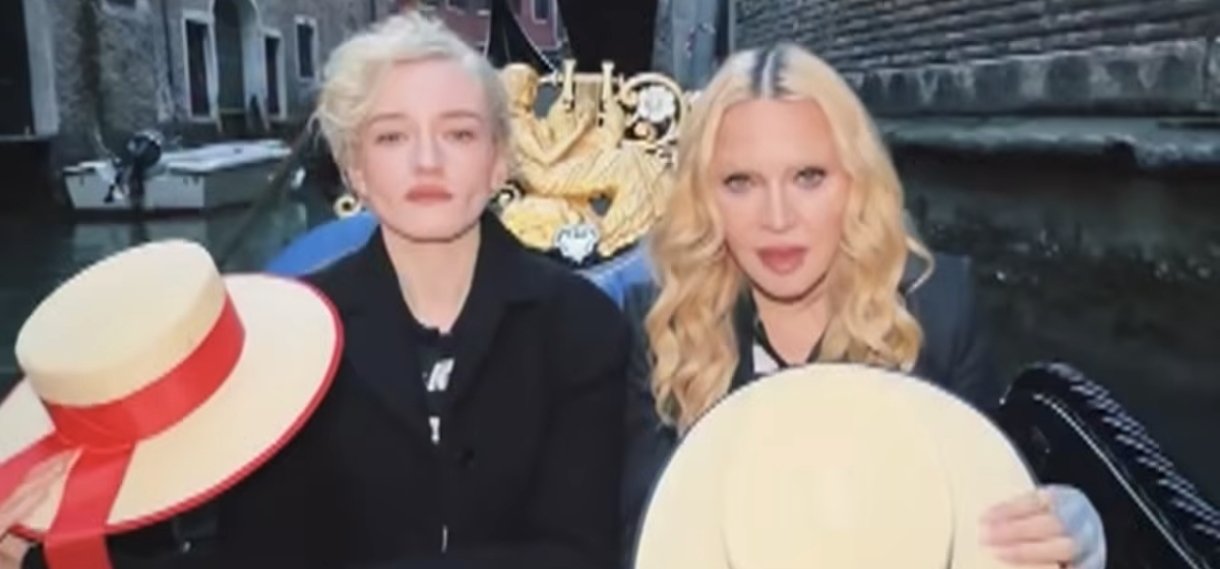 Madonna i Julia Garner u gondoli: "Like a Virgin" ponovo oživljava u Veneciji