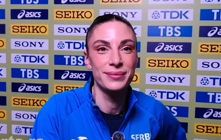 Ivana Španović najbolja Evropljanka u finalu, ali bez medalje na Svetskom dvoranskom prvenstvu