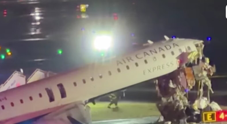 Tragedija na aerodromu LaGuardia: Pilot i kopilot poginuli u sudaru aviona Air Canada i vatrogasnog vozila