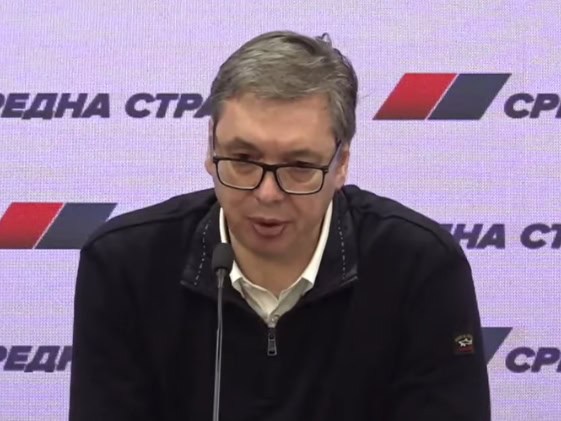 Predsednik Vučić saopštio rezultate lokalnih izbora u deset opština
