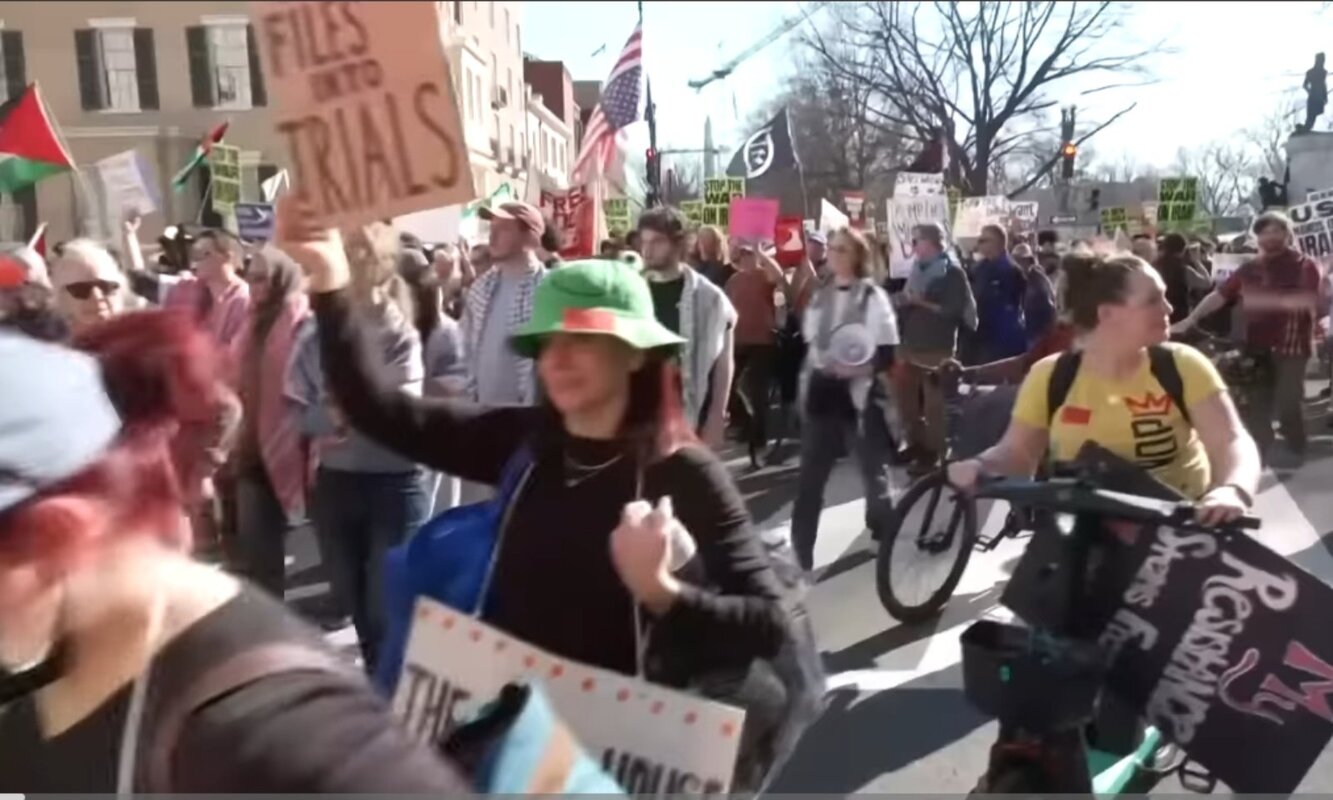 Protesti širom SAD protiv napada na Iran