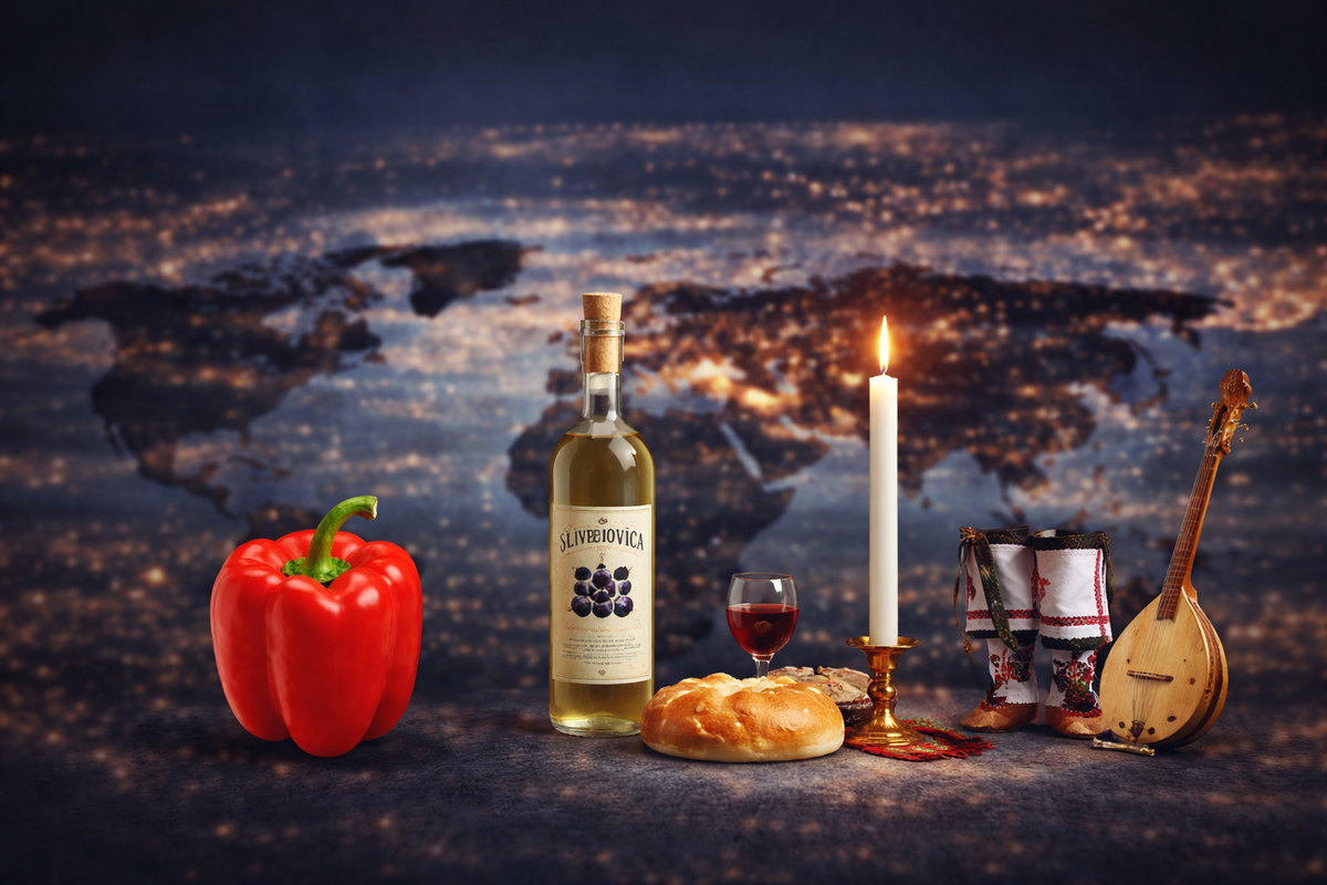 Srpske reči koje razume ceo svet