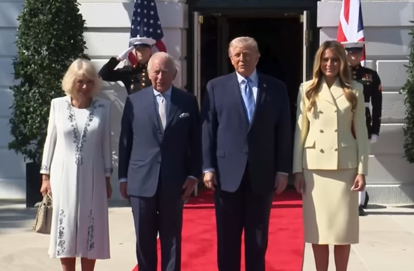 Istorijska poseta: Kralj Charles se obraća Kongresu nakon sastanka sa Trump-om u Beloj kući