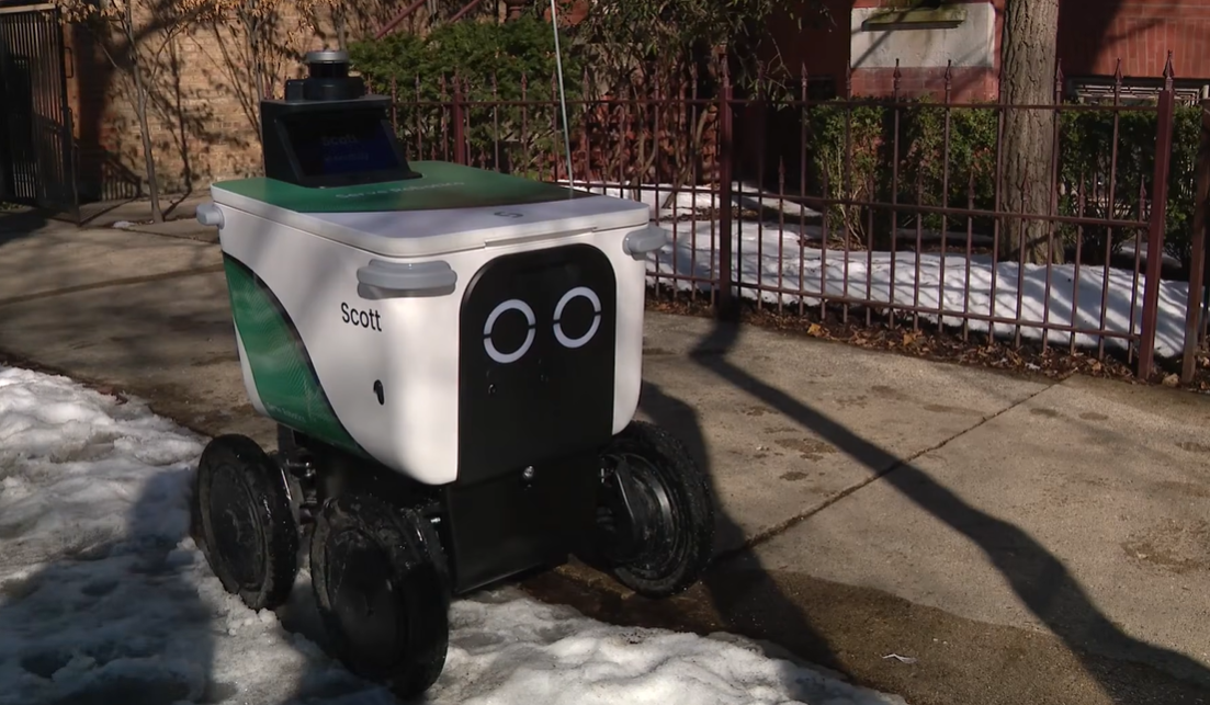 Roboti preuzimaju ulice Čiikaga: Napredak ili pretnja za ljude i radna mesta?