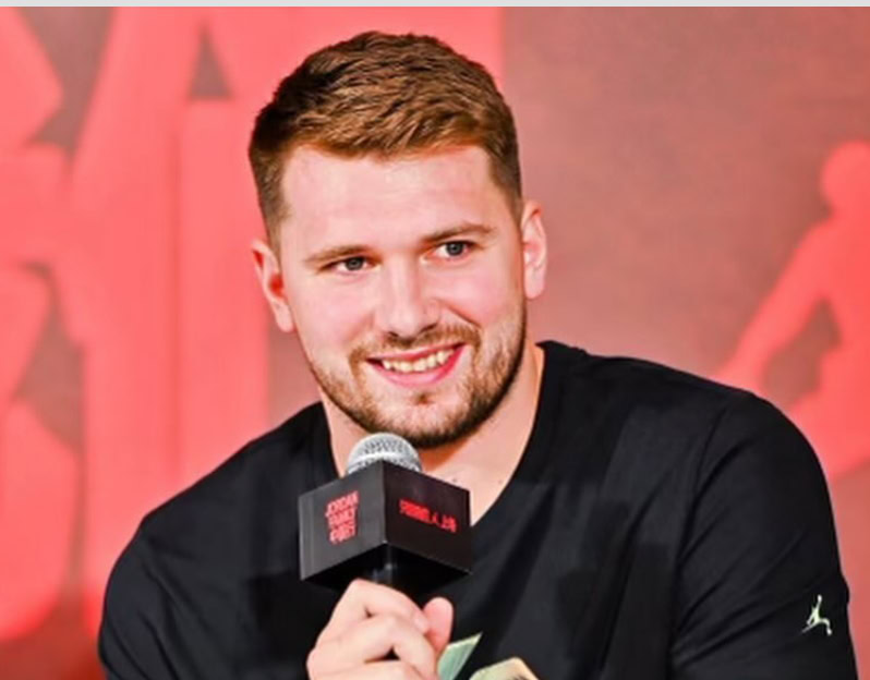 Dončić se vratio u domovinu