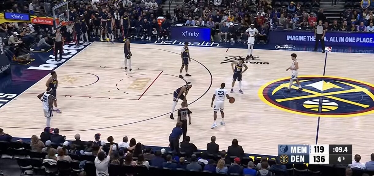 Jokićev tripl-dabl za tri četvrtine i lični rekord sa Nagetsima