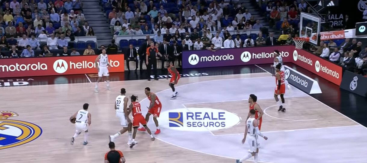 Zvezda razbijena u Madridu, igraće u plej-inu Evrolige: Real pred Đokovićem i Dončićem "razoružao" crveno-bele