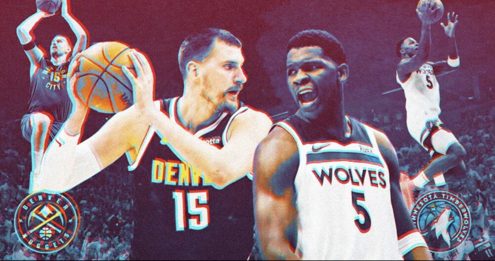 Jokićev tripl-dabl i 30 poena Marija za vođstvo Denvera protiv Minesote u plej-ofu